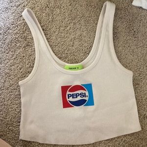 Cute pepsi Crop top